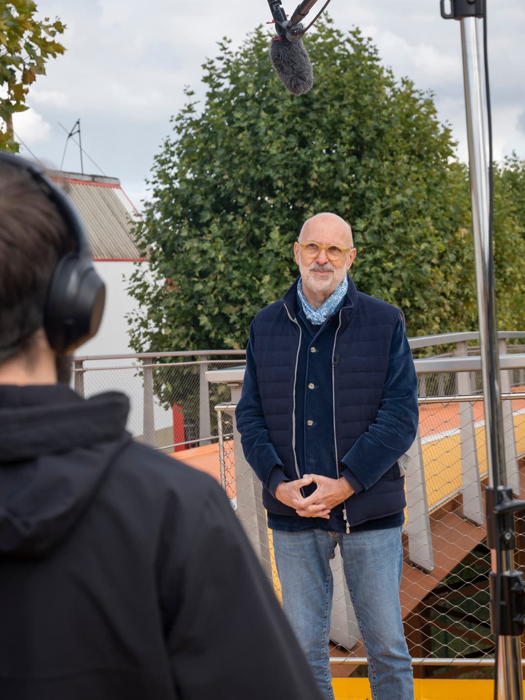interview de Jim Clemes, architecte
