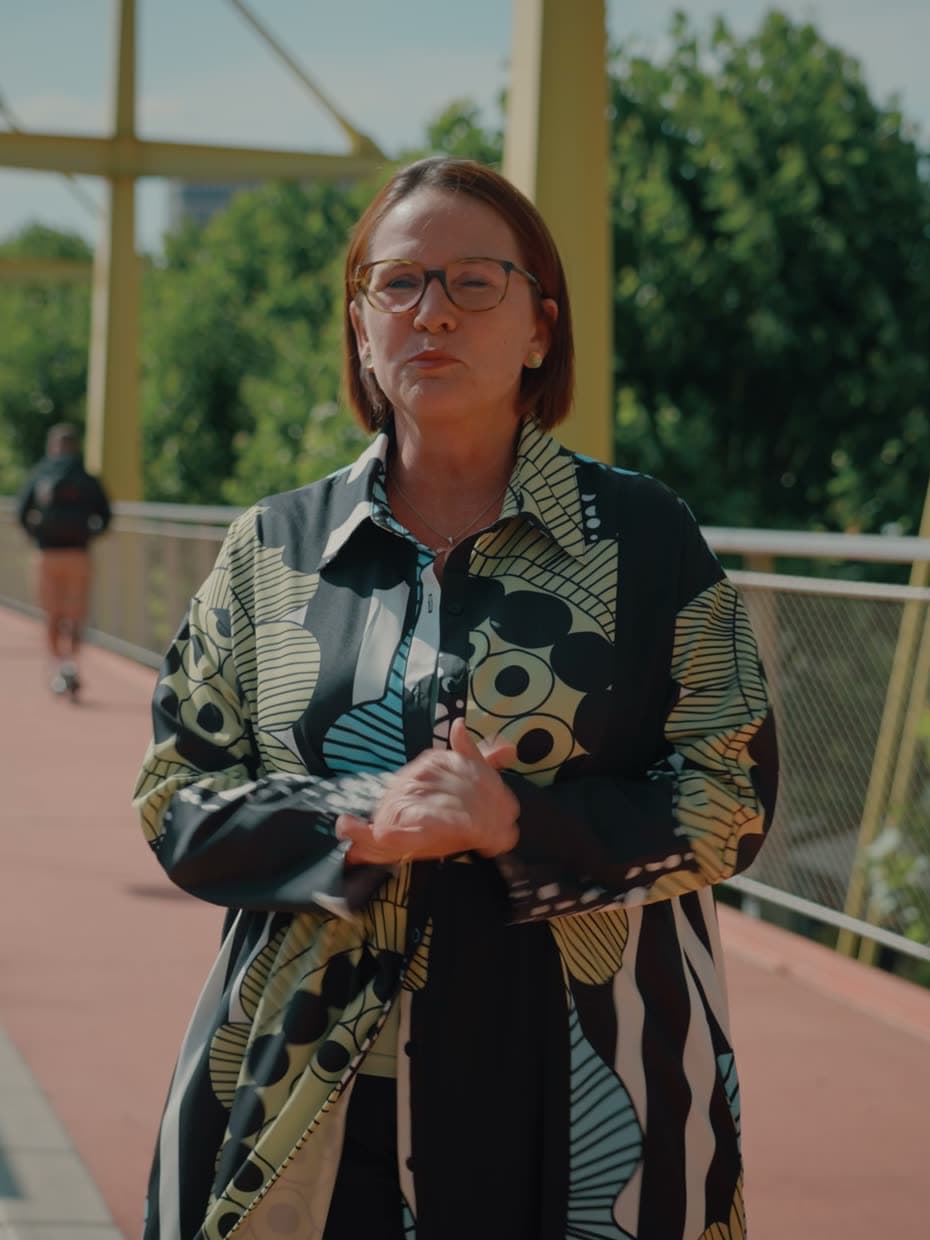 Yuriko Backes, Ministère de la Mobilité et des Travaux publics, Ministre