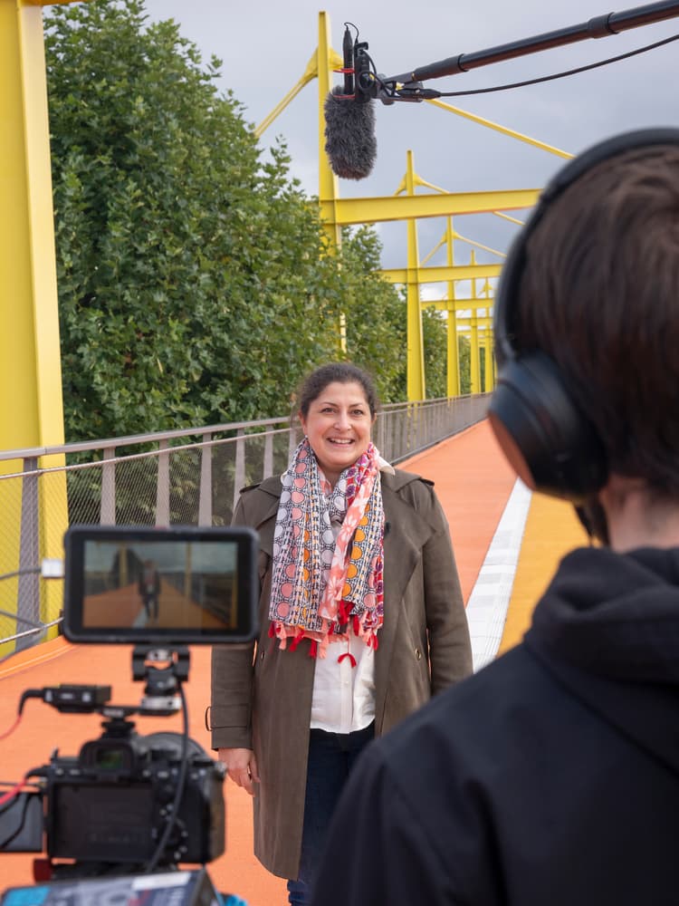 interview de Mélany Albert, Architecte